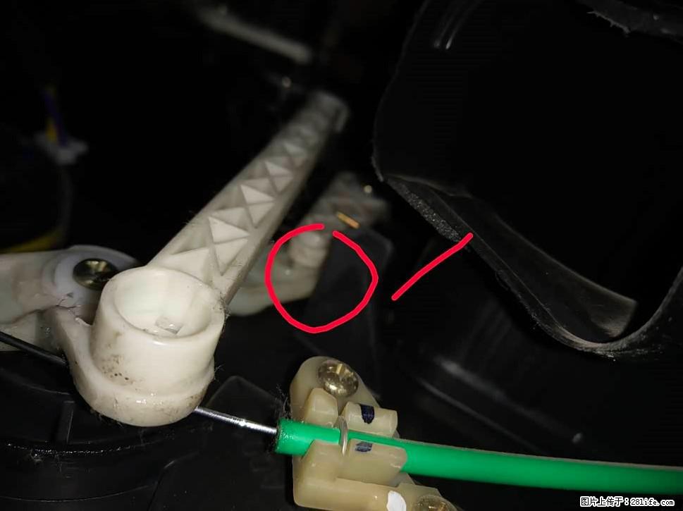 【福特·嘉年华】主驾驶位脚部空调不出风，如何解决？ - 车友部落 - 仙桃生活社区 - 仙桃28生活网 xiantao.28life.com