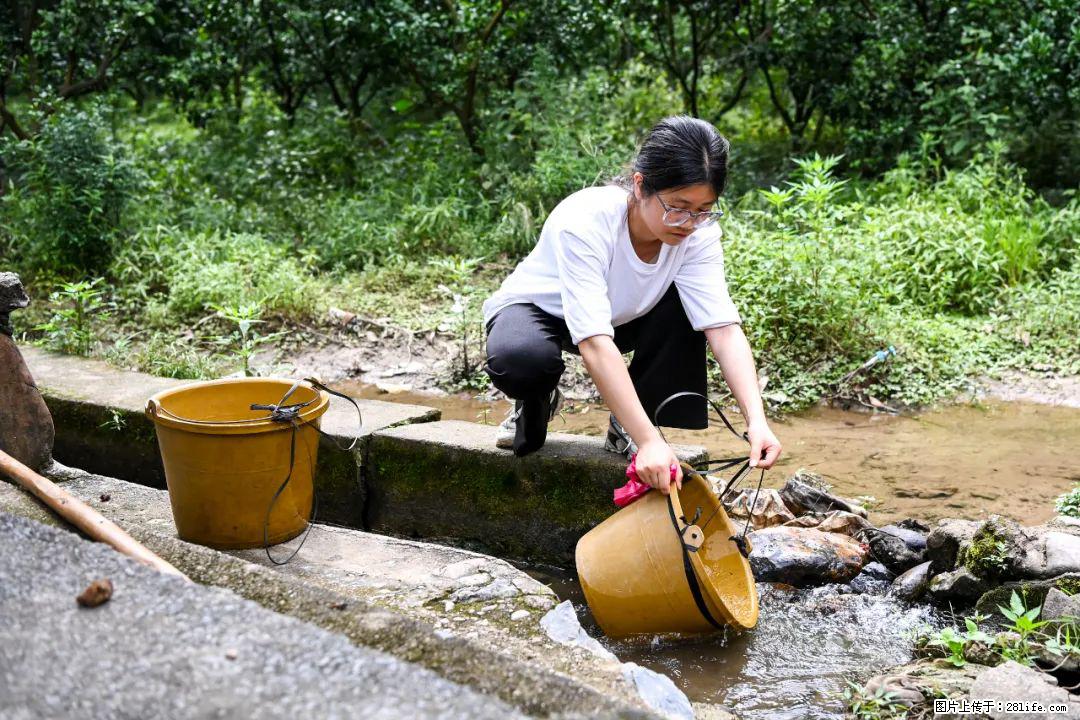 全网追的“扁担女孩”,找了一份暑假工,时薪12元 - 仙桃生活资讯 - 仙桃28生活网 xiantao.28life.com