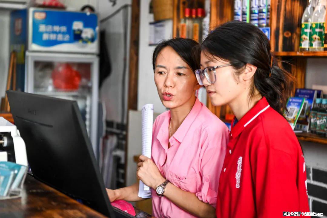 全网追的“扁担女孩”,找了一份暑假工,时薪12元 - 仙桃生活资讯 - 仙桃28生活网 xiantao.28life.com
