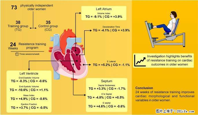 坚持这种运动6个月，心脏有了显著变化！不是跑步，也不是走路 - 仙桃生活资讯 - 仙桃28生活网 xiantao.28life.com